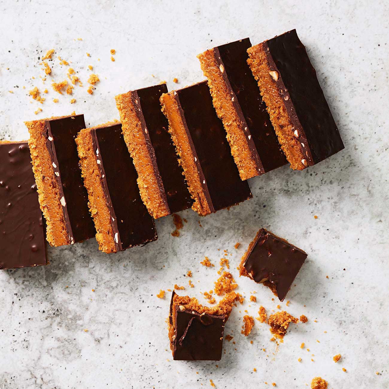 Irresistible Indulgence Bakers Collection Caramel Slice - The Fresh Direct