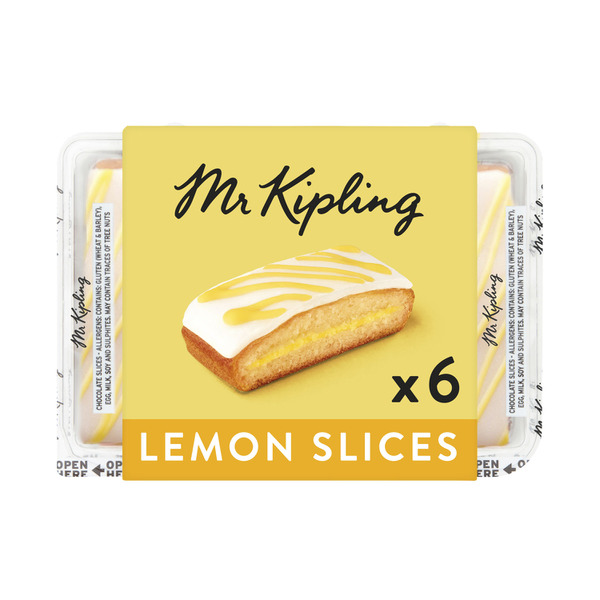 Mr Kipling Lemon Slice